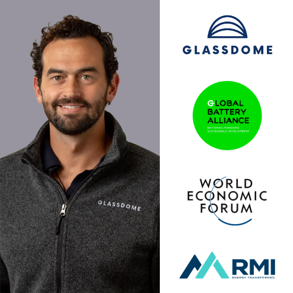 Glassdome Co-Founder & COO Joshua Charnin-Aker Joins Advisory Panel on EV Battery Circularity