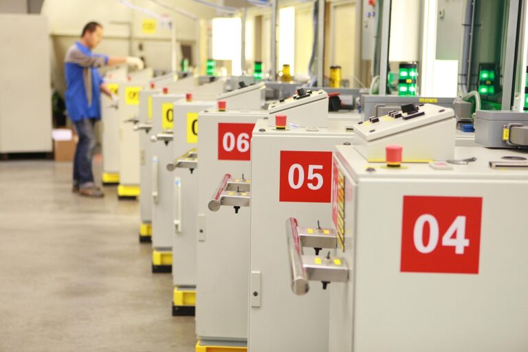 Factory machines