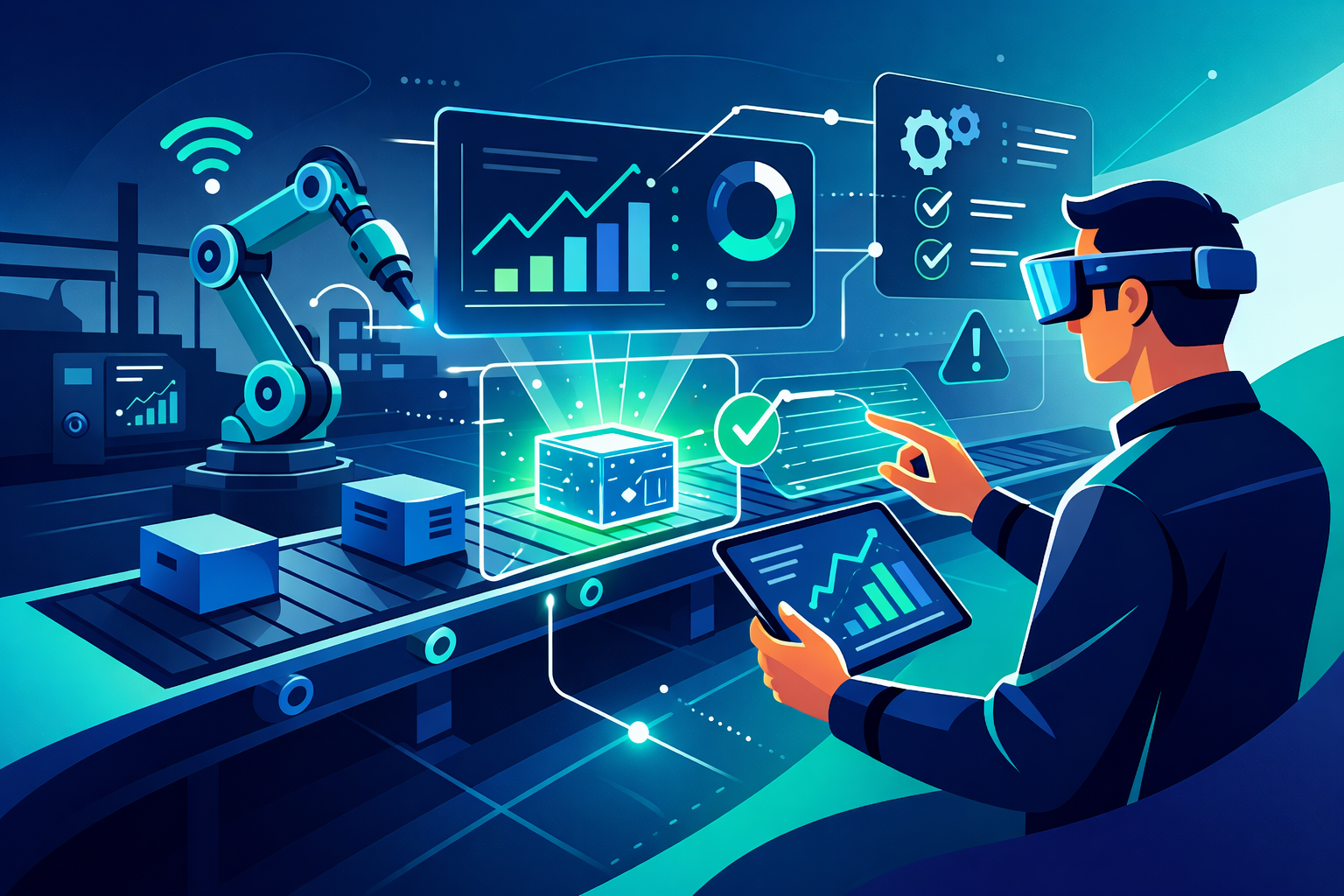 Augmented Reality for Process Audits: Streamlining Improvement Workflows