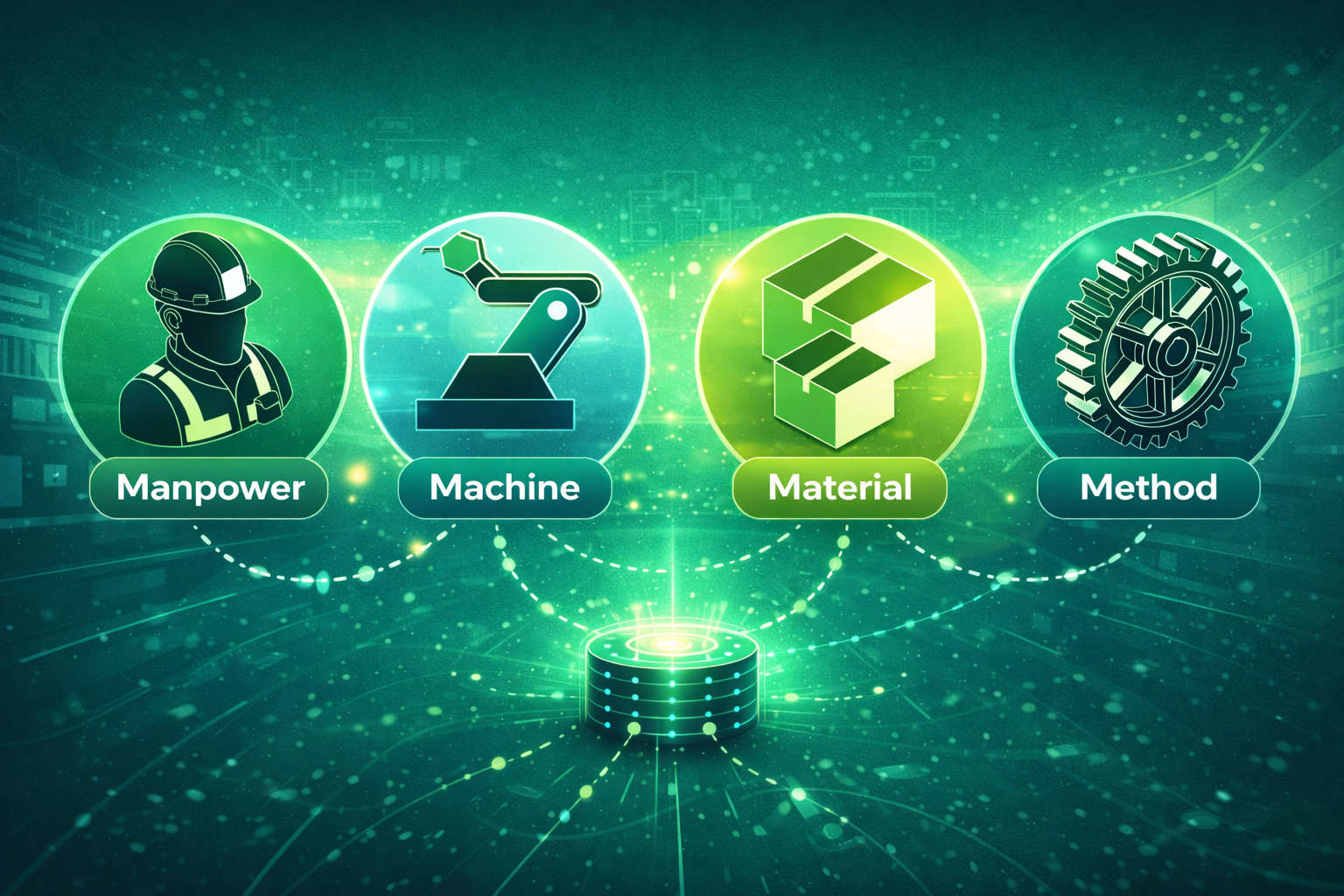 Beyond the Basics: Real-World Case Studies of Data-Enhanced 4M in Small Manufacturers